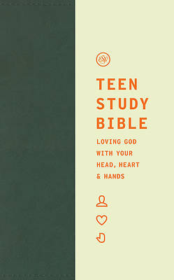 Picture of ESV Teen Study Bible (Trutone, Seaside Blue)