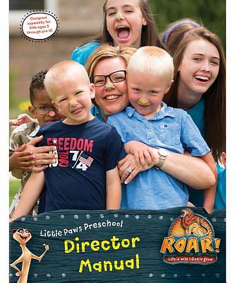 Picture of Vacation Bible School (VBS19) Roar Preschool Director Manual