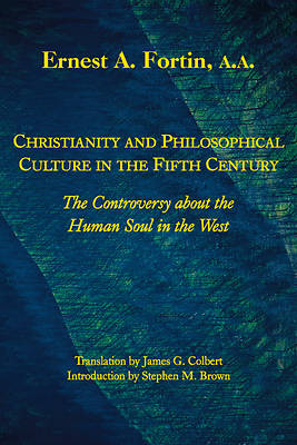 Picture of Christianity and Philosophical Culture in the Fifth Century