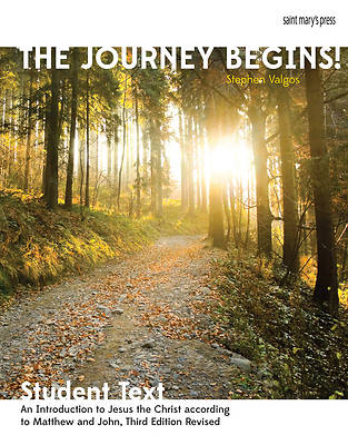 Picture of The Journey Begins (Jesus Christ), Student Book