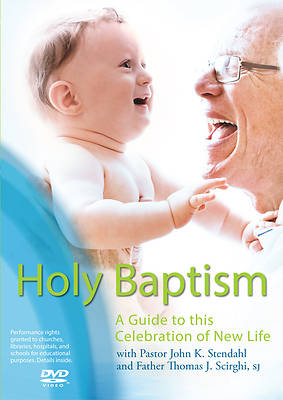 Picture of Holy Baptism DVD