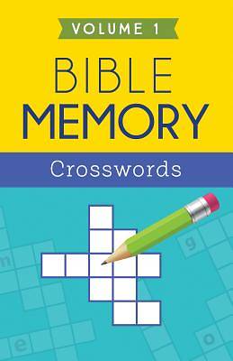 Picture of Bible Memory Crosswords Volume 1
