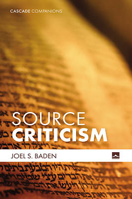 Picture of Source Criticism