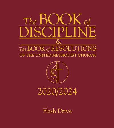 Picture of The Book of Discipline & The Book of Resolutions of The United Methodist Church 2024 2-Pack - USB Flash Drive