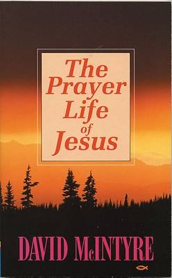 Picture of Prayer Life of Jesus