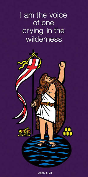 Picture of Banner John the Baptist 3 X 6