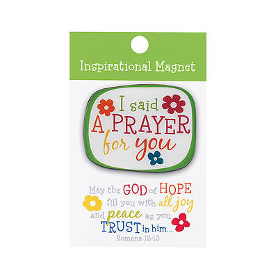 Picture of Colorful Series - I Said A Prayer Magnet