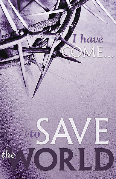 Picture of Come To Save the World Good Friday Regular Size Bulletin