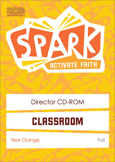 Picture of Spark Classroom Director CD Year Orange Fall