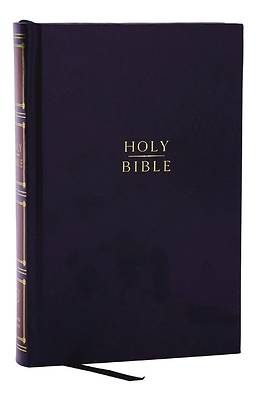 Picture of Kjv, Compact Center-Column Reference Bible, Hardcover, Red Letter, Comfort Print