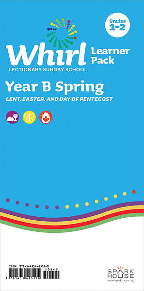 Picture of Whirl Lectionary Grade 1-2 Learner Leaflet Year B Spring