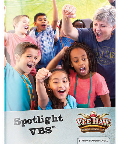 Picture of Vacation Bible School (VBS) 2019 Yee-Haw Spotlight Leader Manual