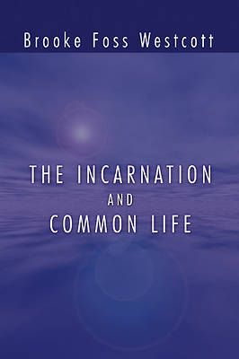 Picture of The Incarnation and Common Life