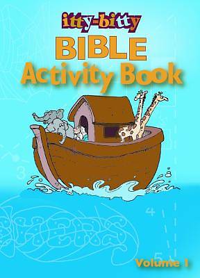 Picture of Itty Bitty Bible Activity Book Volume 1 Pkg of 6