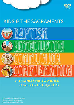 Picture of Kids and the Sacraments
