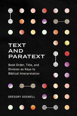 Picture of Text and Paratext