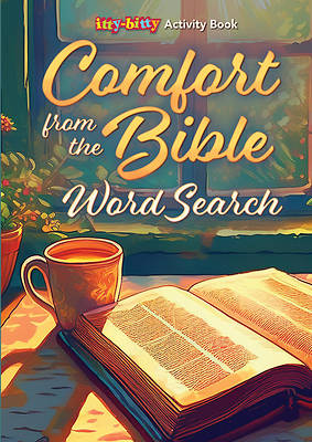 Picture of Comfort from the Bible Word Search (Pk of 6)