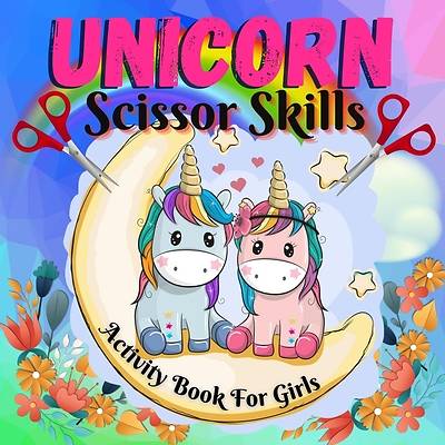 Picture of Unicorn scissor skills for girls