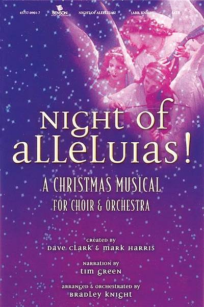 Picture of Night of Alleluias With CD (Audio)