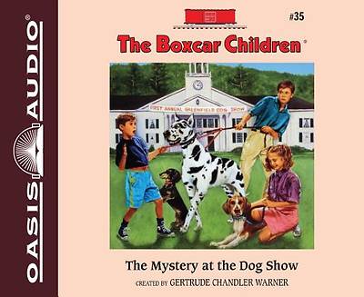 Picture of The Mystery at the Dog Show (Library Edition)