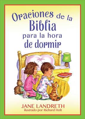 Picture of Oraciones de la Biblia Para La Hora de Dormir