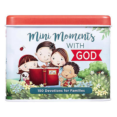 Picture of Prayer Cards in Tin Mini Moments with God