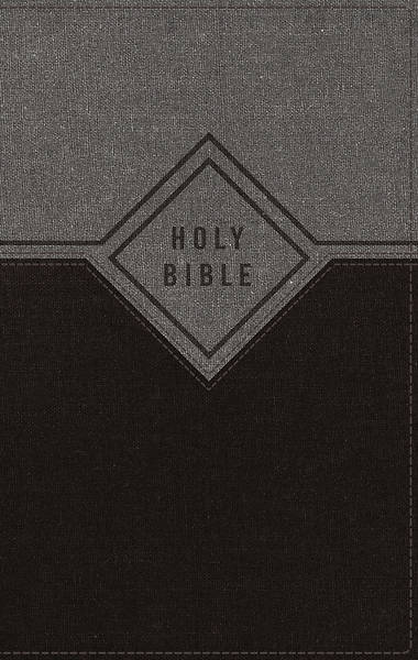 Picture of NIV Premium Gift Bible, Black/Gray - Case of 24
