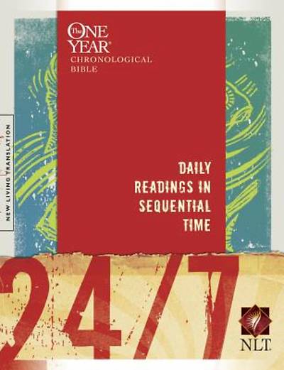 Picture of 24/7 A One Year Chronological Bible New Living Translation