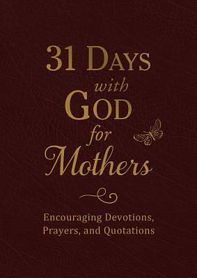 Picture of 31 Days with God for Mothers (Burgundy)