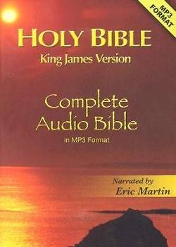 Picture of Eric Martin Bible-KJV