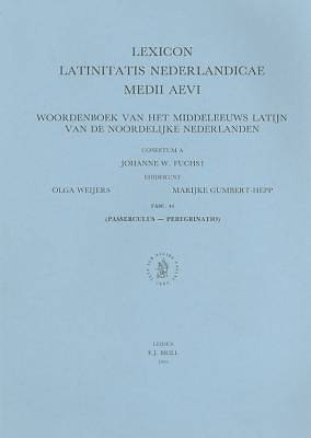 Picture of Lexicon Latinitatis Nederlandicae Medii Aevi, Fascicle 44