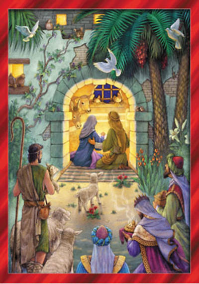 Picture of Peaceful Nativity Advent Calendar