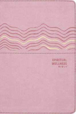 Nrsvue, Spiritual Wellness Bible, Leathersoft, Pink, Comfort Print