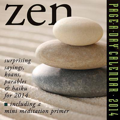 Picture of Zen Page-A-Day Calendar 2014