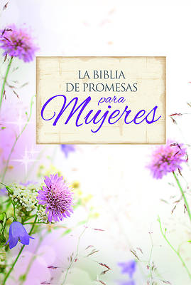 Picture of Biblia de Promesas Letra Grande Piel Especial. = Floral Promise Bible, the Large Print Deluxe Floral