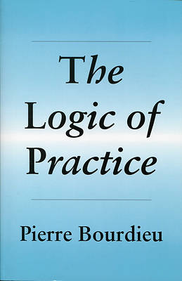 Picture of The Logic of Practice