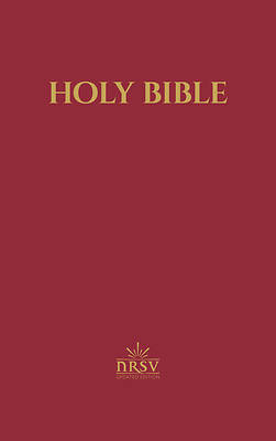 Picture of NRSV Updated Edition Pew Bible (Hardcover, Burgundy)