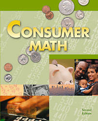 Picture of Consumer Math Student Text