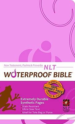 Picture of Waterproof New Testament with Psalms and Proverbs-NLT-Pink