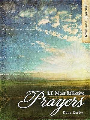 Picture of 21 Most Effective Prayers of the Bible Devotional Journal
