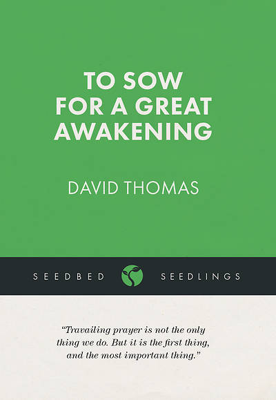 Picture of To Sow for a Great Awakening