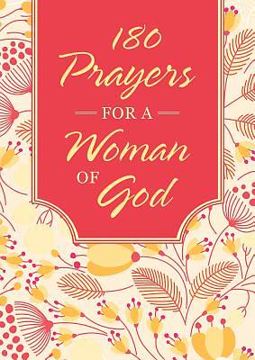 Picture of 180 Prayers for a Woman of God