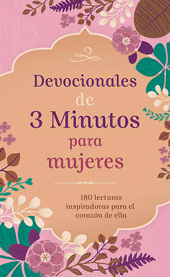 Picture of Devocionales de 3 Minutos Para Mujeres