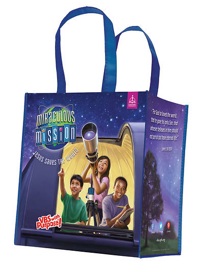 Picture of Miraculous Mission Tote Bag (Pack of 5) - VBS 2019