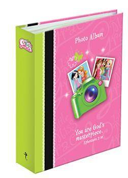 Picture of Little Miss Grace Photo Album Green