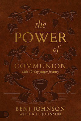 Picture of The Power of Communion with 40-Day Prayer Journey (Leather Gift Version)
