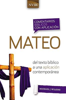 Picture of Comentario Bíblico Con Aplicación NVI Mateo