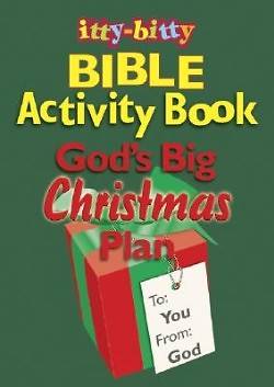 Picture of God's Big Christmas Plan Itty Bitty Book - E5018