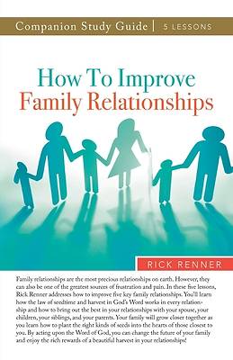 Picture of How to Improve Family Relationships Study Guide