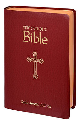 Picture of New Catholic Bible--Medium Print (Burgundy)